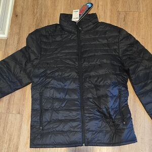 32 Degrees Men's Black Puffer Jacket
